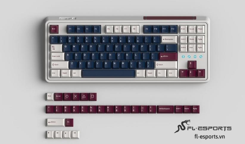 FL-Esports CMK87 CPM Metal Heart