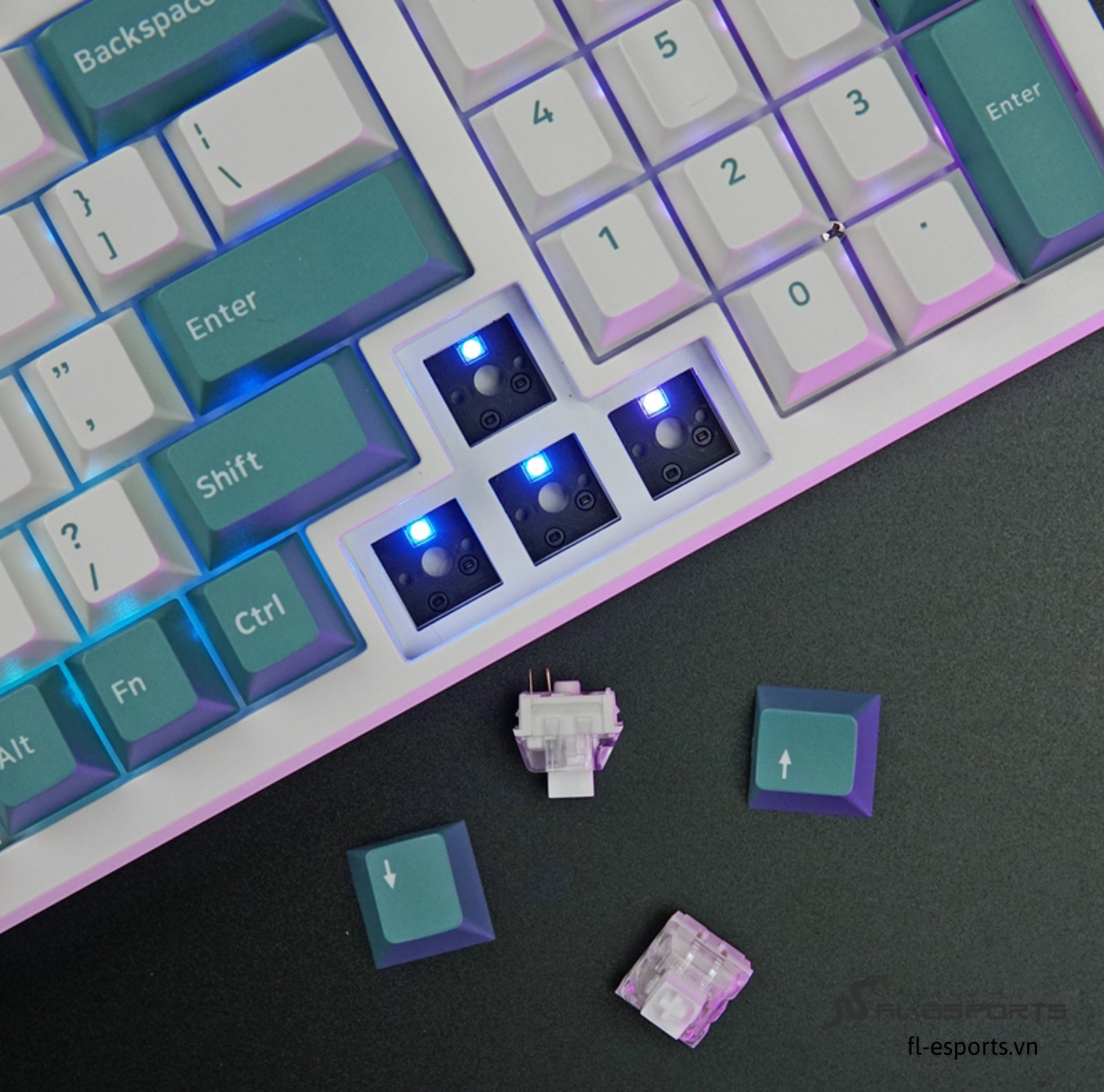 FL-Esports-FL980CP-Aqua-Green-03 FL-Esports FL980CP Aqua Green