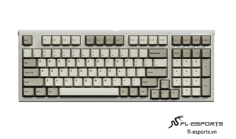 FL-Esports FL980CPS Retro Grey