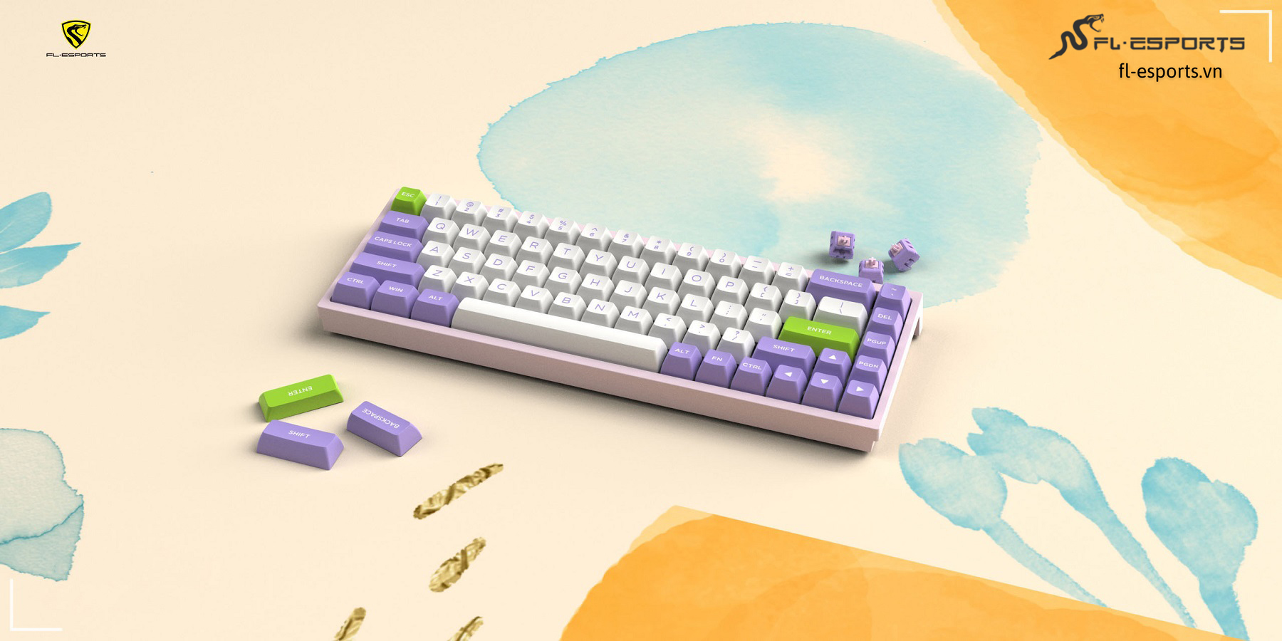 FL680-sam-purple-h2 FL-Esports FL680SAM Purple