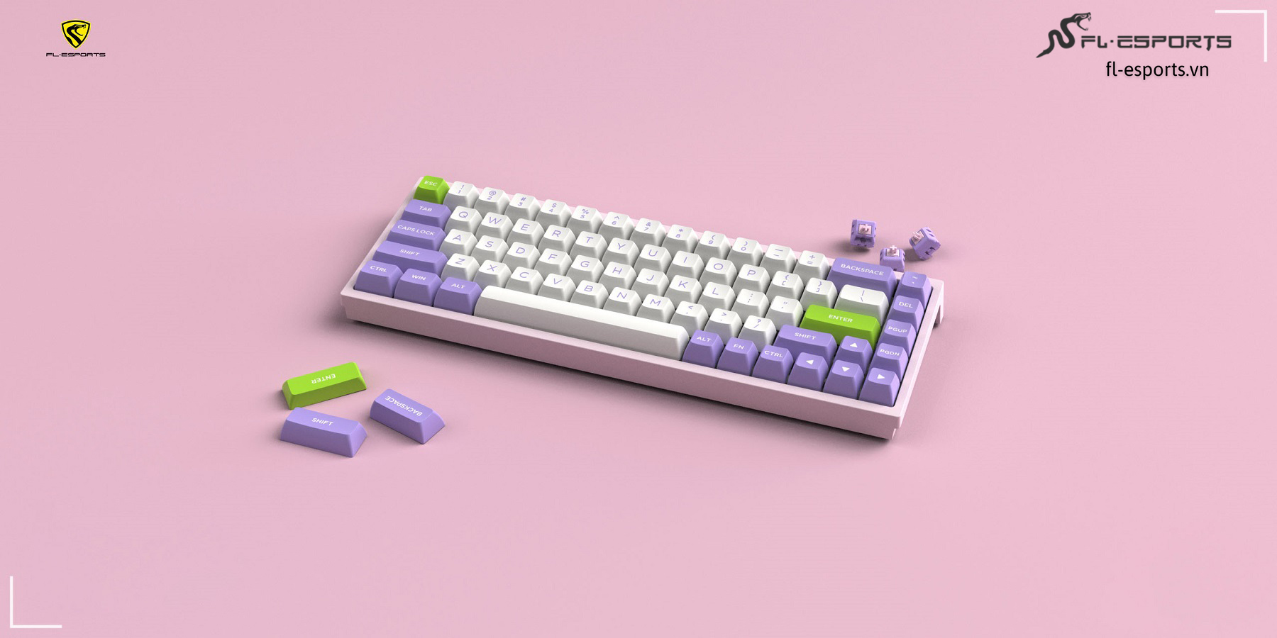 FL680-sam-purple FL-Esports FL680SAM Purple