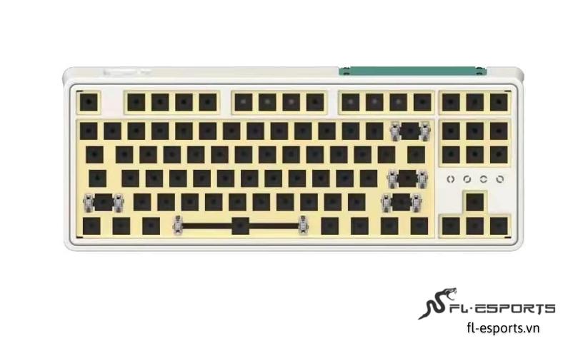 KIT FL-Esports CMK87 White