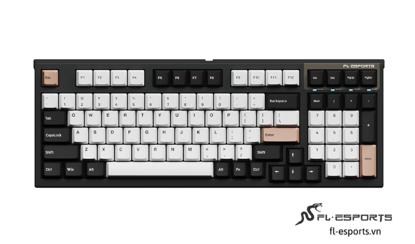 FL-Esports FL980CP White Olivia