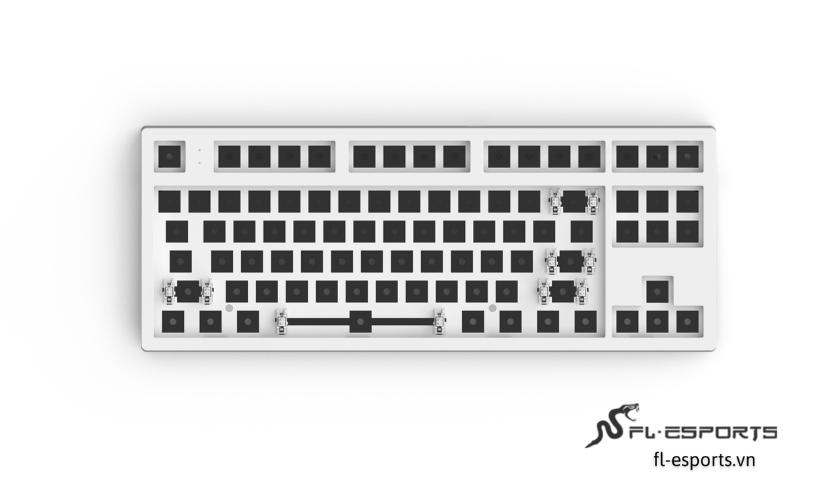 kit fl-esports mk870 white