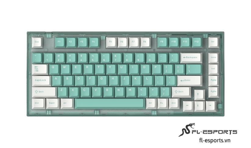 FL-Esports Q75 3 Mode Azure Green