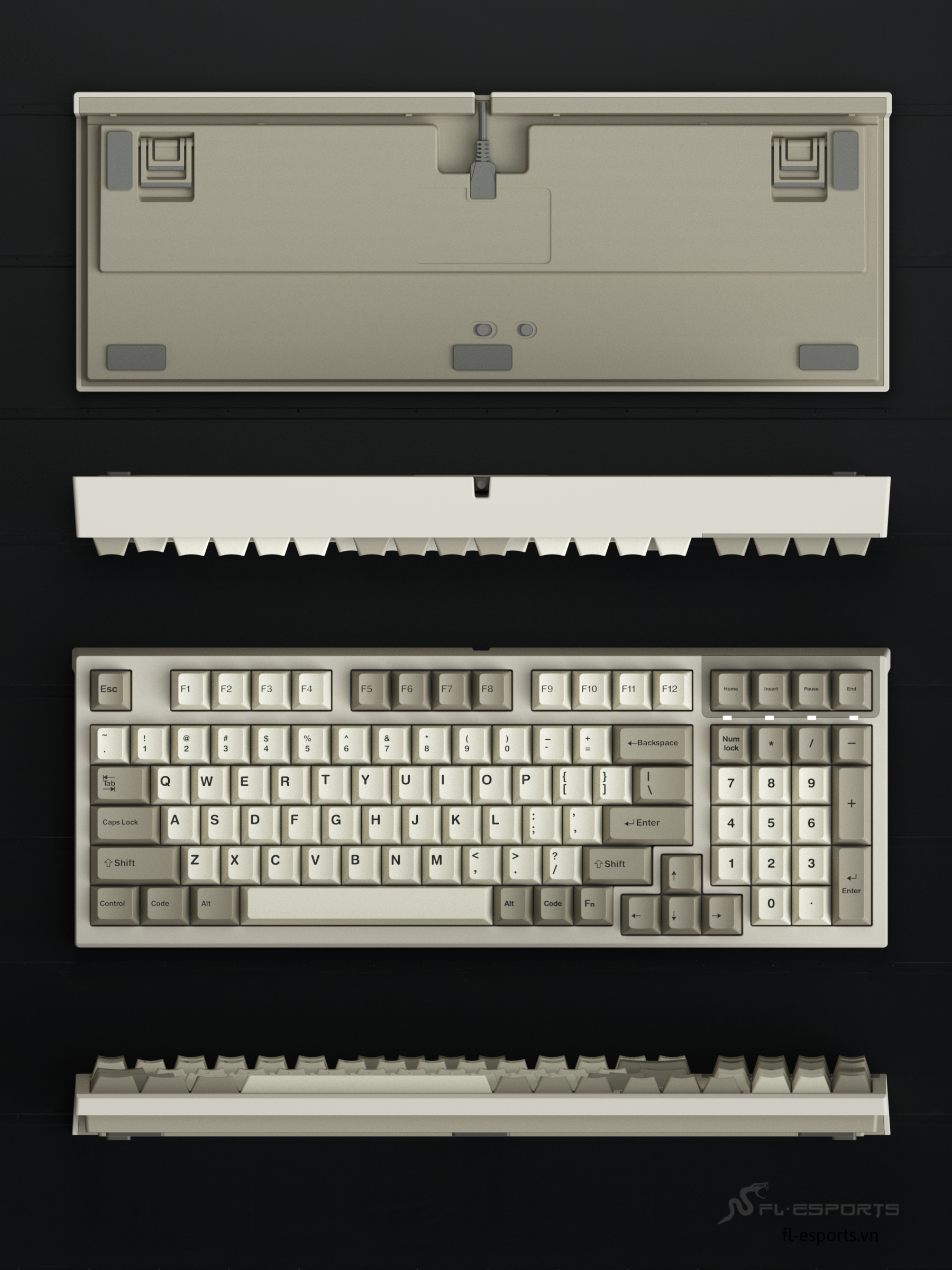 fl980cps-retro-grey-h5 FL-Esports FL980CPS Retro Grey