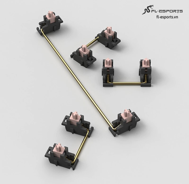 stab-fl-esports-h2 Stabilizer Plate Mount FL-Esports FLCMMK