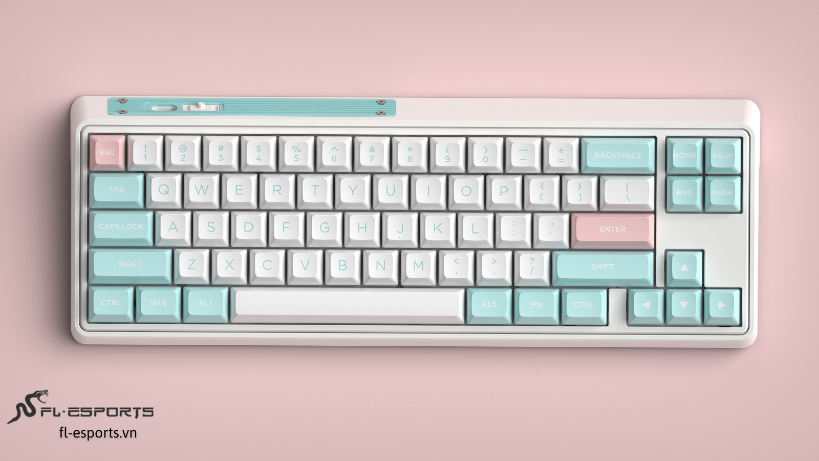 FL-Esports-CMK68SAM-Marshmallow FL-Esports CMK68SAM Marshmallow