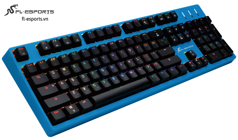 FL-esports-k660-xanh FL-Esports K660 Optical Keyboard