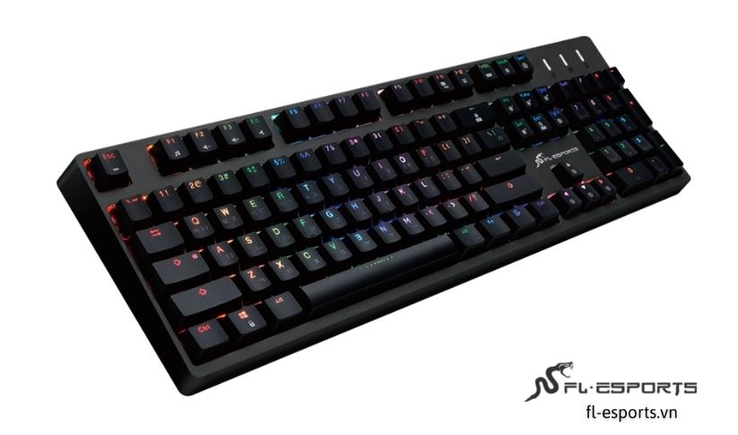 FL-Esports K660 Optical Keyboard