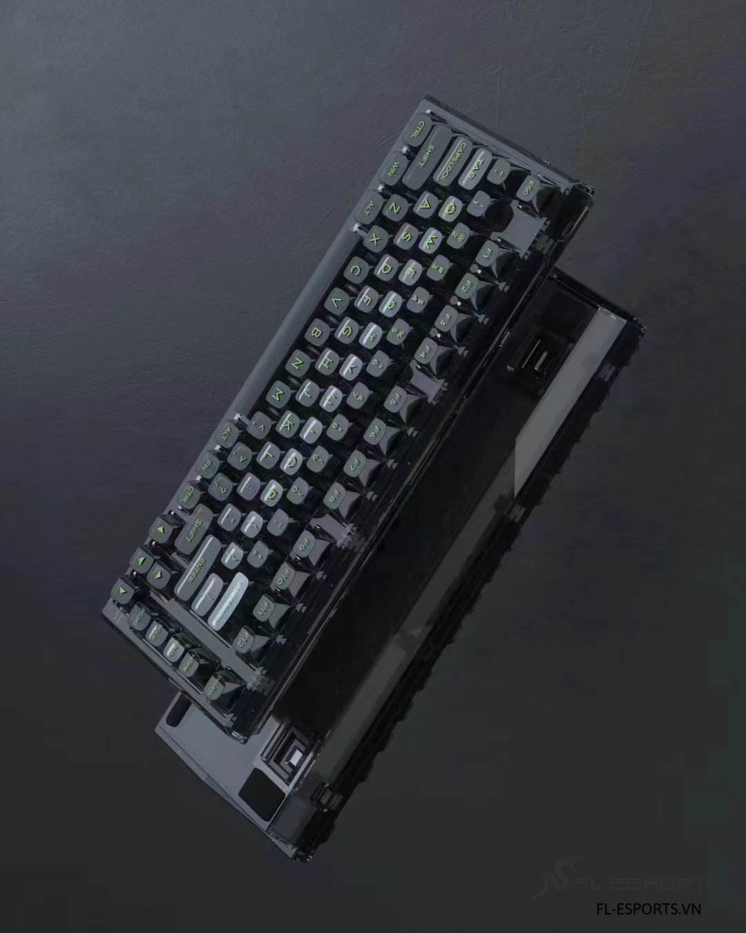 q75-black-h3 FL-Esports Q75 SAM Black