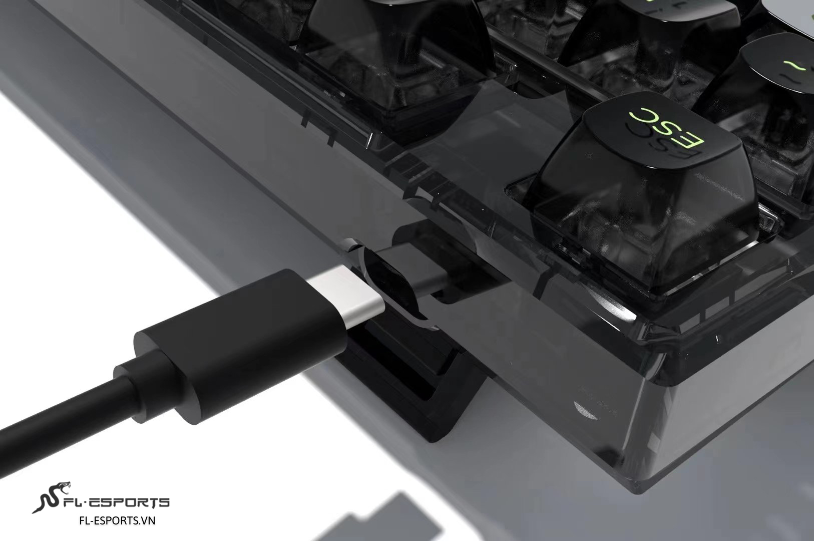 q75-black FL-Esports Q75 SAM Black