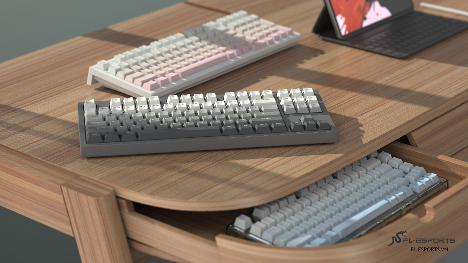 Keycap-FL-Esports-cherry-profile Keycap FL-Esports Cherry Profile