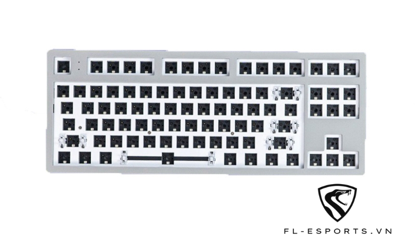 KIT FL-Esports MK870 Moon Rock Gray