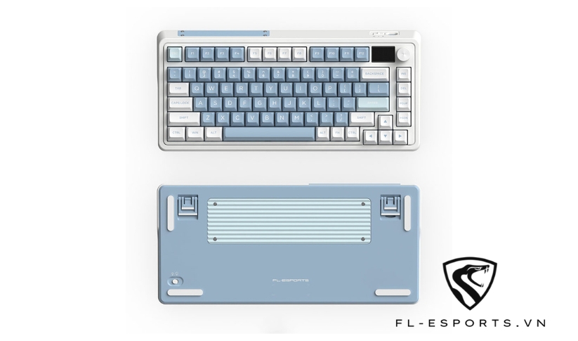 FL-Esports CMK75 SAM Lake Placid Blue