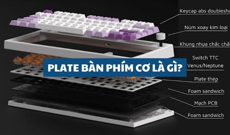 Plate bàn phím cơ là gì?