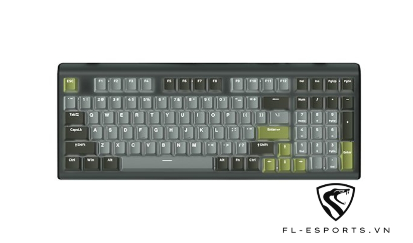 Bàn phím cơ quang FL-Esports K257 Lima
