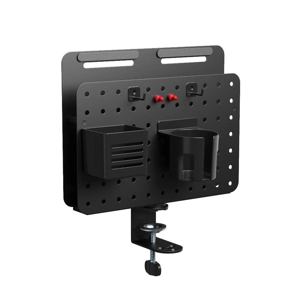 Pegboard-upgen-WORKFLOW-den Bảng treo đồ đa năng Pegboard Upgen Workflow đen