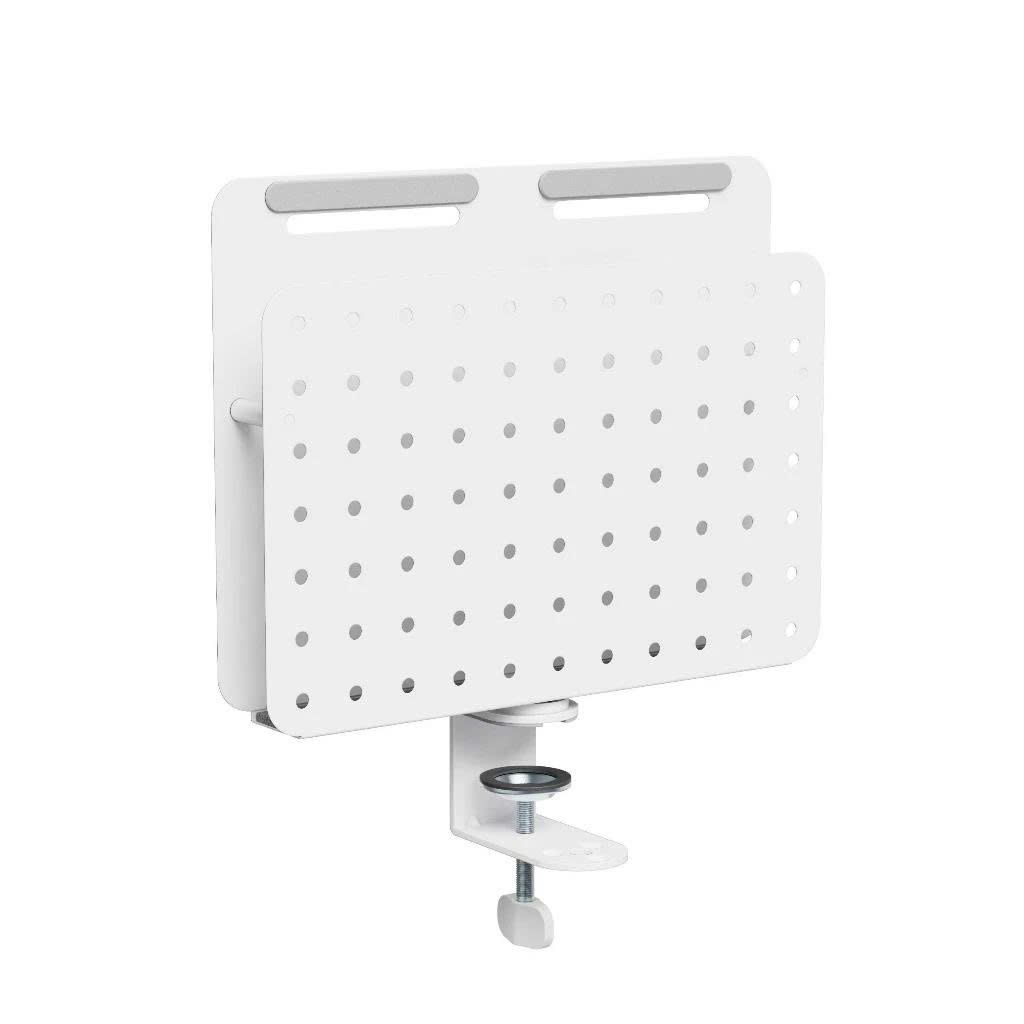 Pegboard-upgen-WORKFLOW-trang-h2 Bảng treo đồ đa năng Pegboard Upgen Workflow trắng