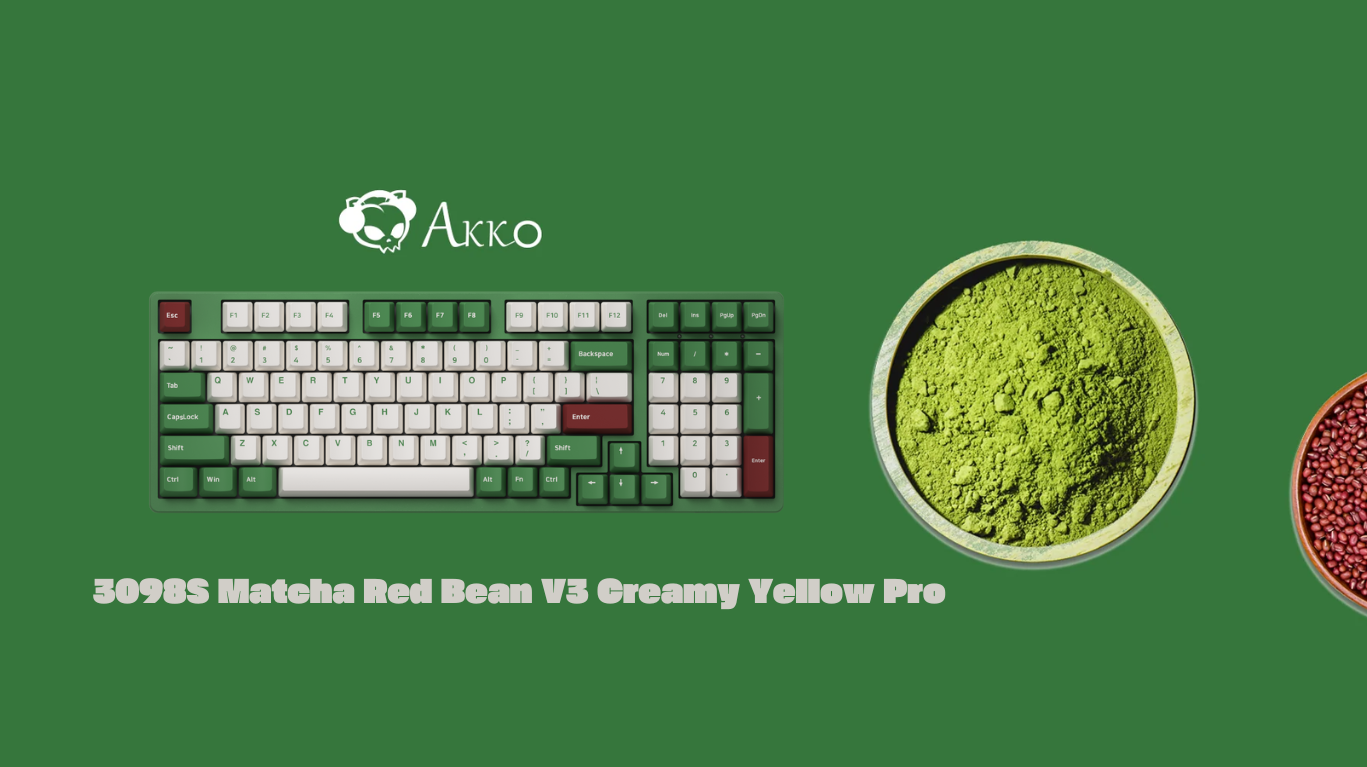 ban-phim-co-Akko-3098S-Matcha-Red-Bean-h6 Bàn phím cơ Akko 3098S Matcha Red Bean