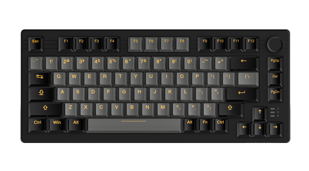 ban-phim-co-dareu-ek75-pro-black-golden-h2 Bàn phím cơ không dây DareU EK75 Pro Black Golden