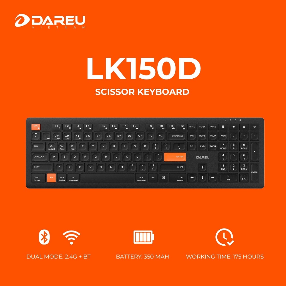 ban-phim-khong-day-dareu-lk150d-den-1 Bàn phím không dây Dareu LK150D Black