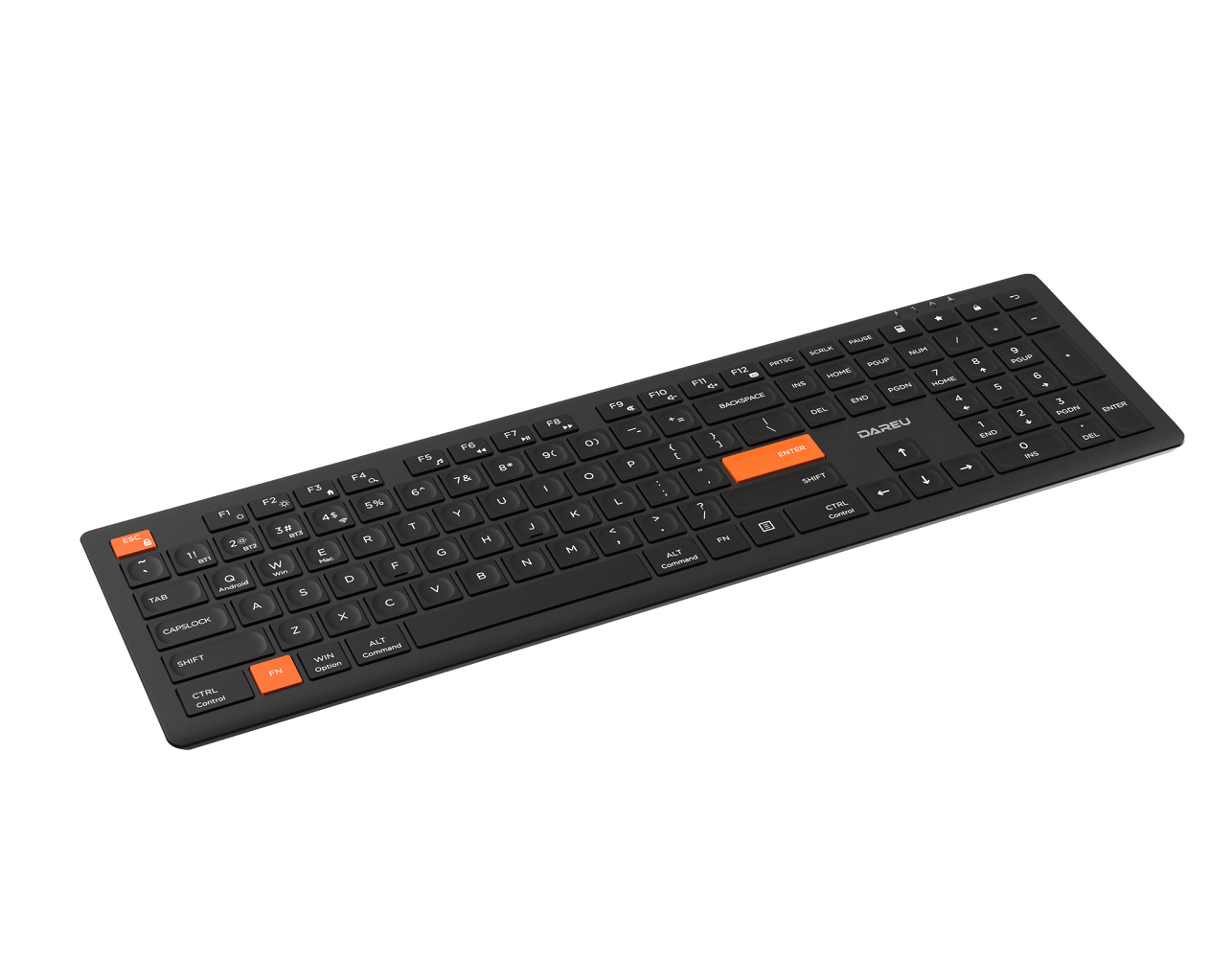 ban-phim-khong-day-dareu-lk150d-den-h3 Bàn phím không dây Dareu LK150D Black