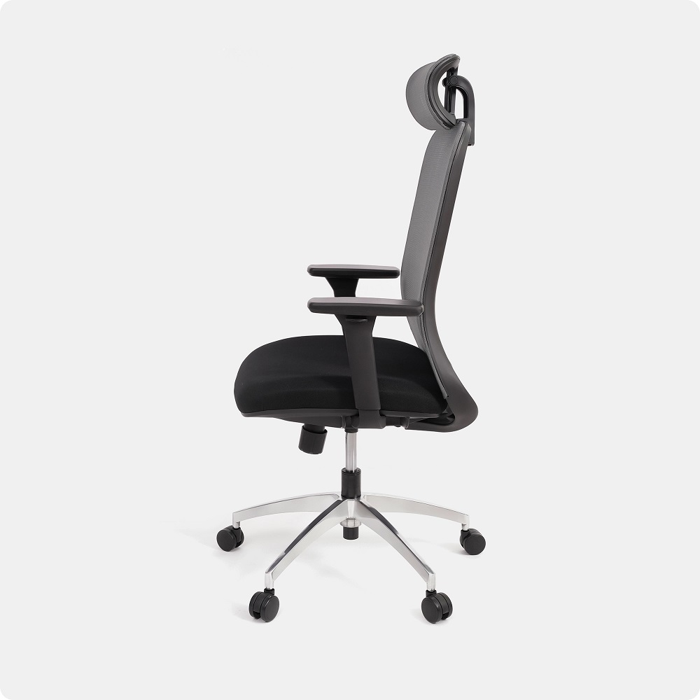 ghe-cong-thai-hoc-hyperwork-cloud-chair-luoi-xam-03 Ghế công thái học văn phòng Hyperwork Cloud Chair OC03