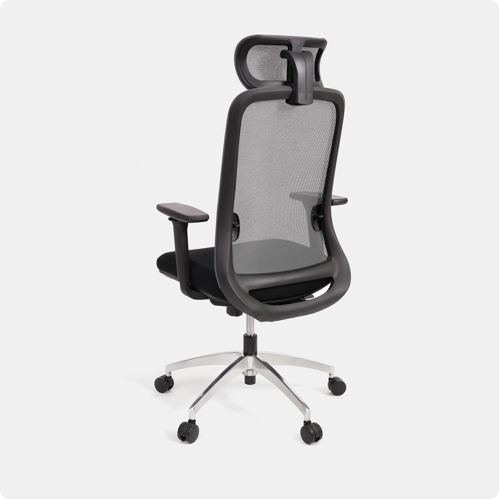 ghe-cong-thai-hoc-hyperwork-cloud-chair-luoi-xam-05 Ghế công thái học văn phòng Hyperwork Cloud Chair OC03