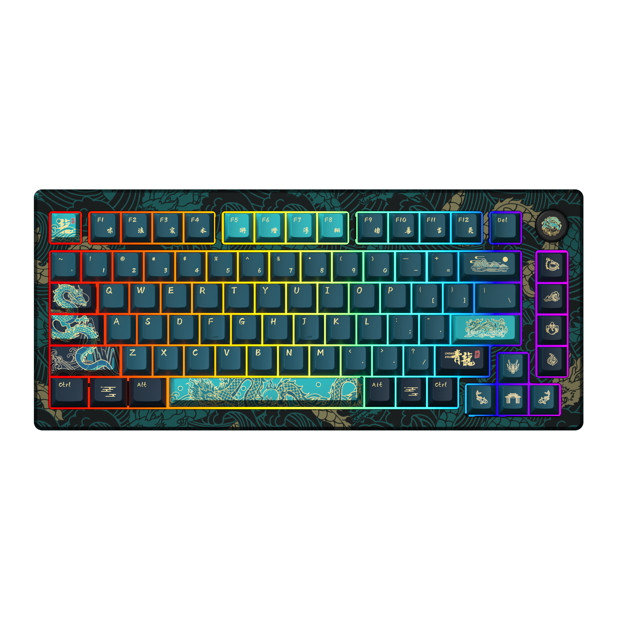 ban-phim-co-akko-MOD007v3-HE-Dragon-h2 Bàn phím cơ Akko MOD007 v3 HE Year of Dragon Limited