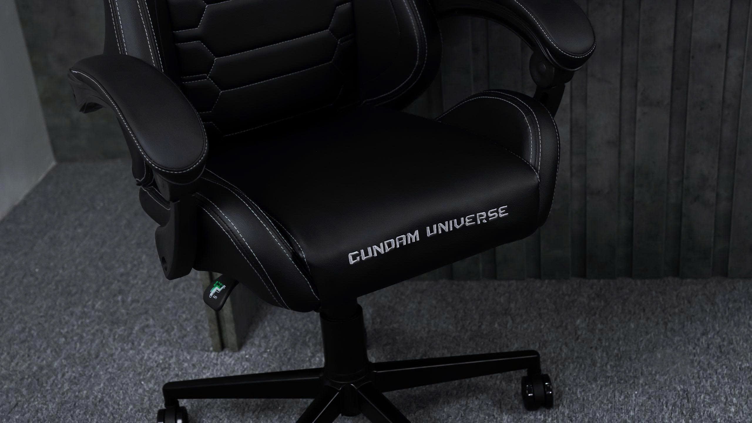 ghe-gaming-centaur-gundam-universe-den-h7 Ghế gaming Centaur Gundam Universe Đen