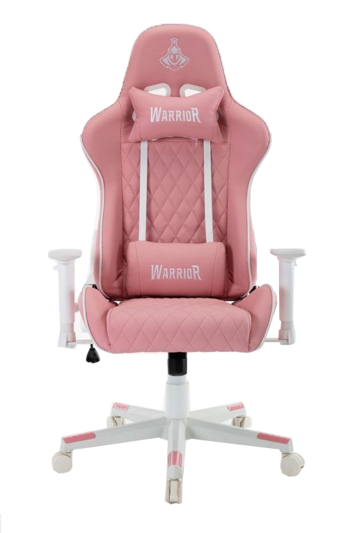 ghe_choi_game_warrior_raider_wgc206-white_pink Ghế gaming Warrior Raider Series WGC206 Pink
