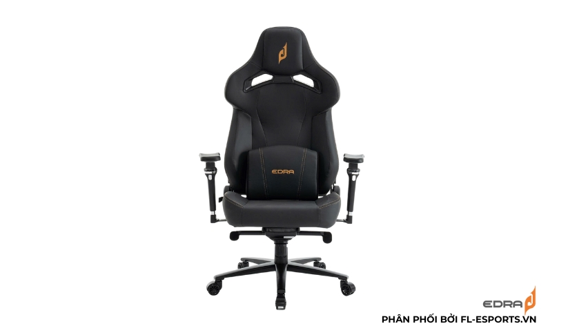 Ghế gaming EDRA Warlord EGC2026 LUX Nappa