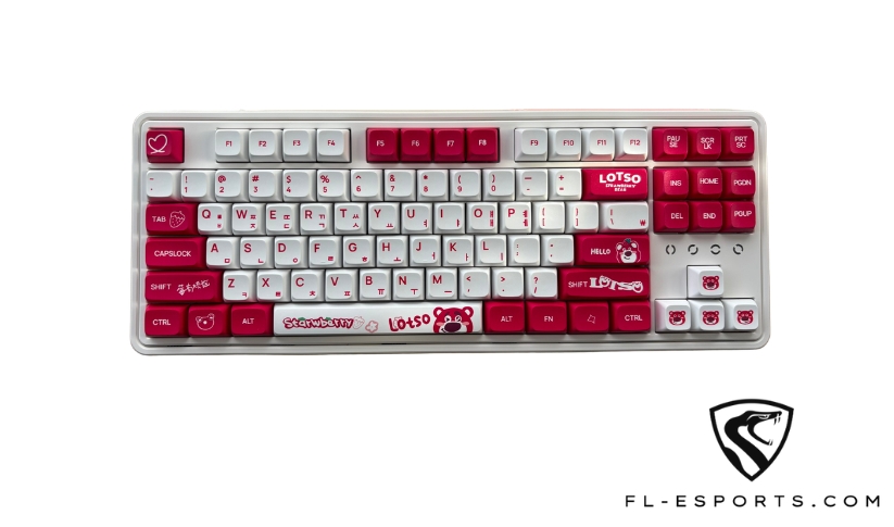 Bàn phím FL-Esports CMK87 SAM Lotso