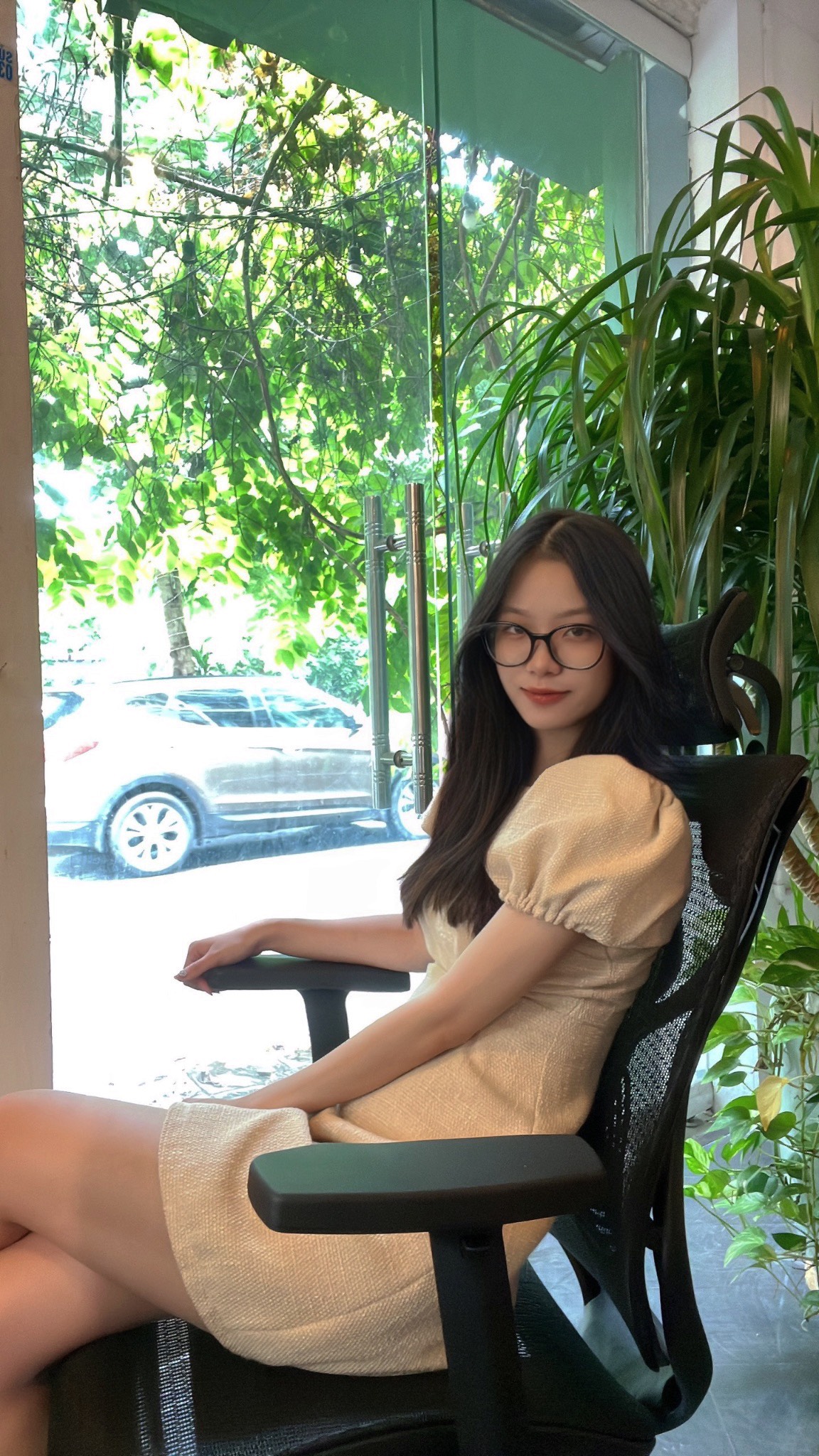 Ghế lưới, ghế công thái học đem lại sự thoáng khí khi ngồi lâu
